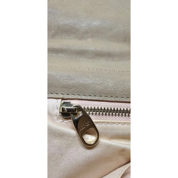 Charming Red(V) leather 2 way wear cross-body with a stylish fringe bow detail - Picture 10 of 12